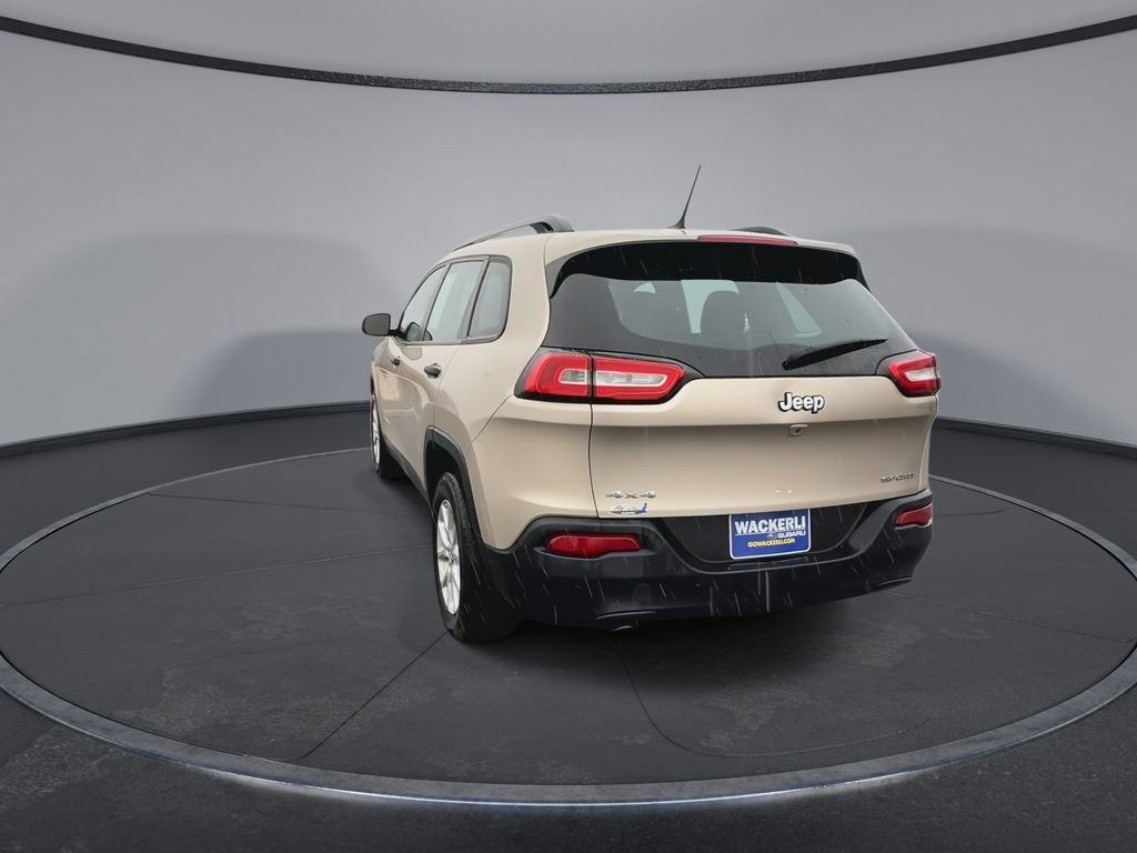 Used 2015 Jeep Cherokee Sport w/ Cold Weather Group image 7