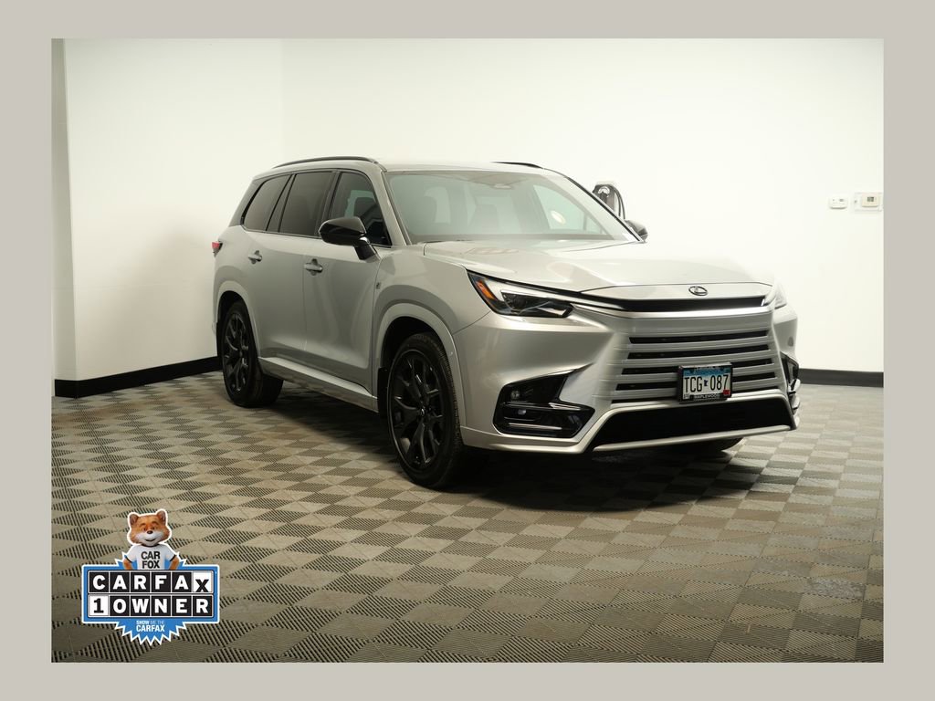 Certified 2025 Lexus TX 500h AWD w/ Technology Package