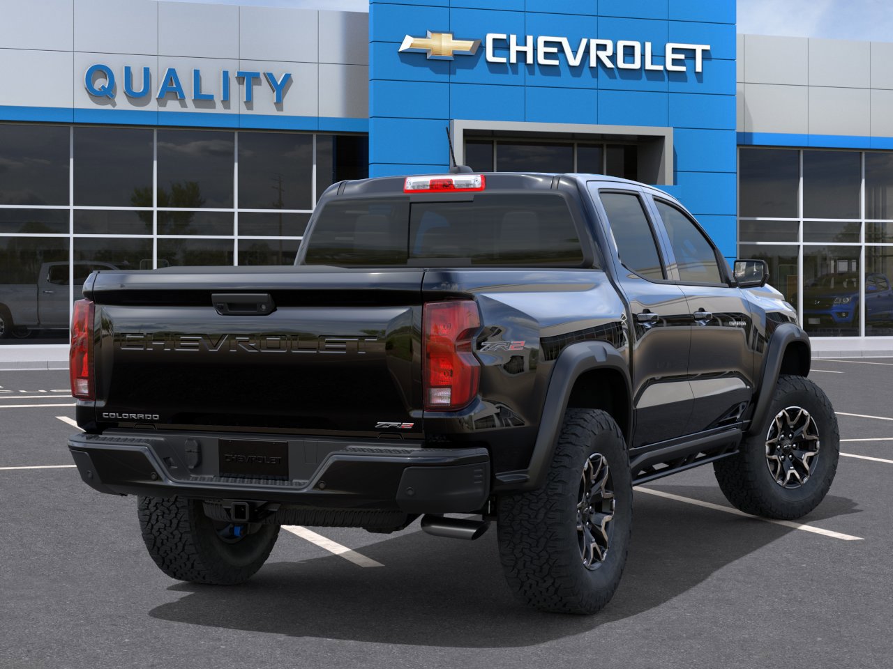 New 2026 Chevrolet Colorado ZR2 w/ Technology Package AWD/4WD image 28