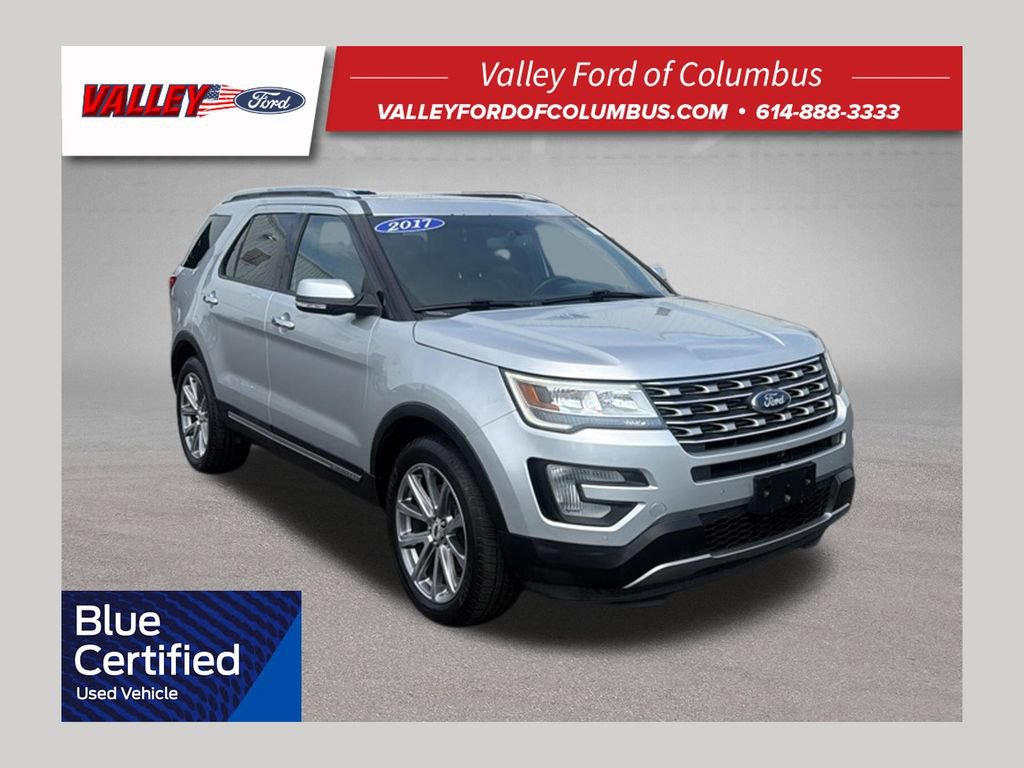 Used 2017 Ford Explorer Limited