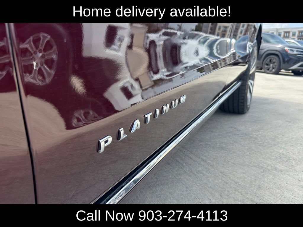 Used 2021 Ford Expedition Max Platinum AWD/4WD image 3