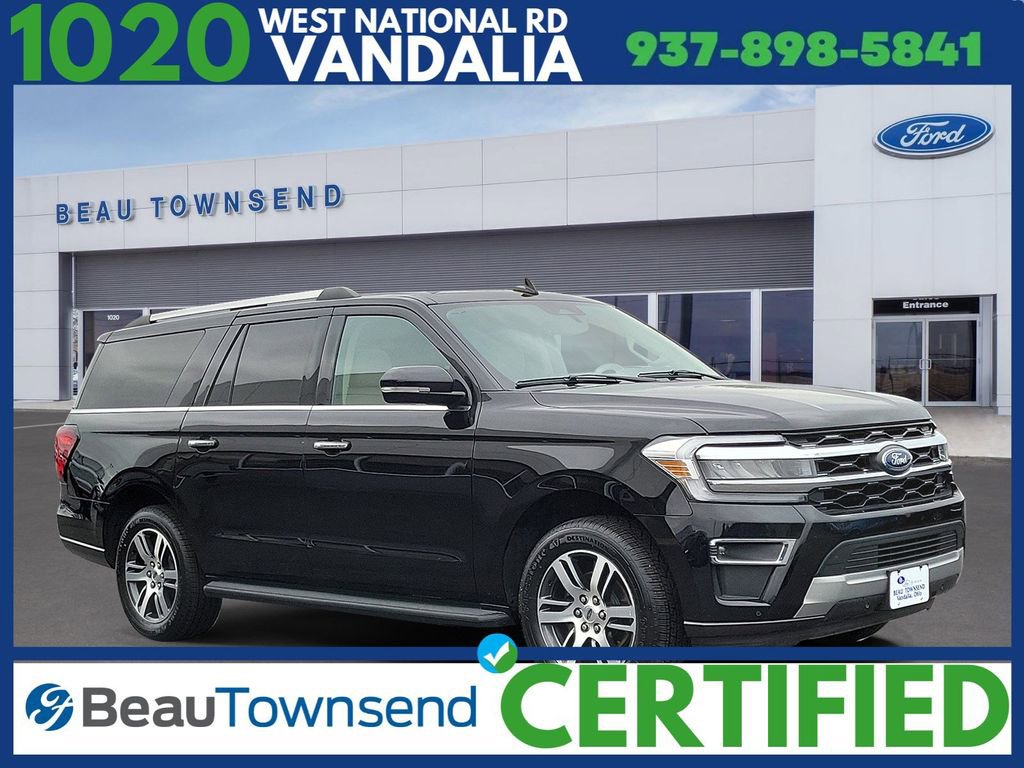 Certified 2024 Ford Expedition Max Limited