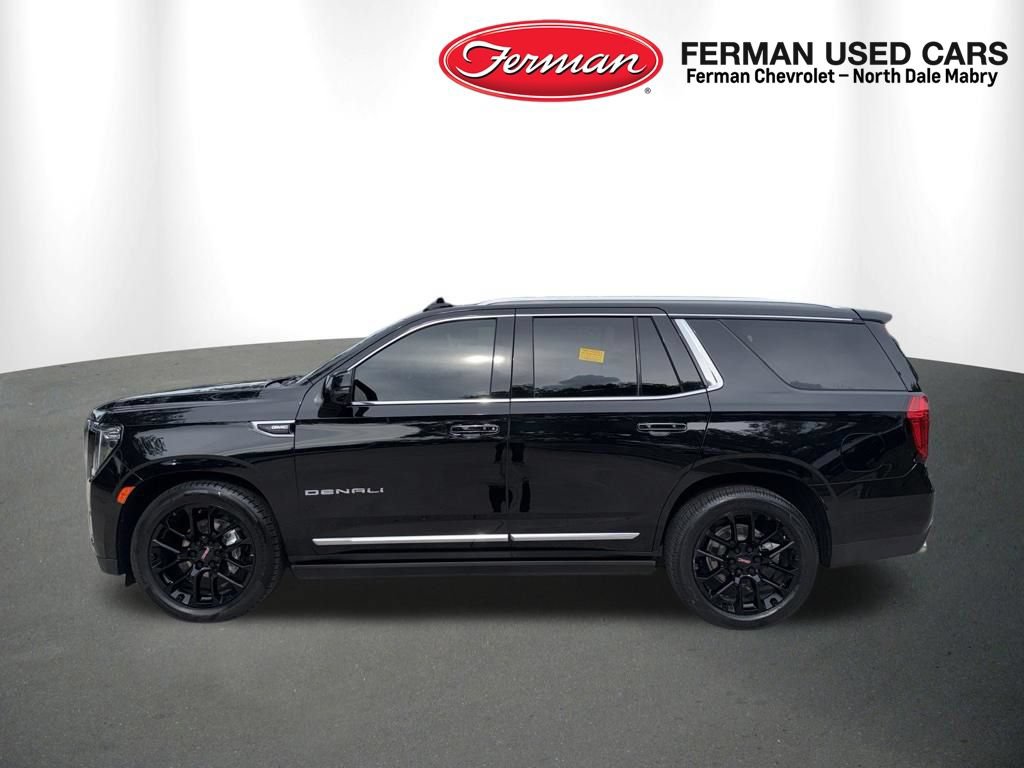 Used 2023 GMC Yukon Denali w/ Denali Reserve Package AWD/4WD image 11