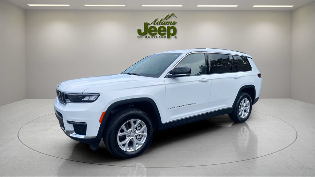 Used 2023 Jeep Grand Cherokee L Limited w/ Luxury Tech Group II AWD/4WD image 2