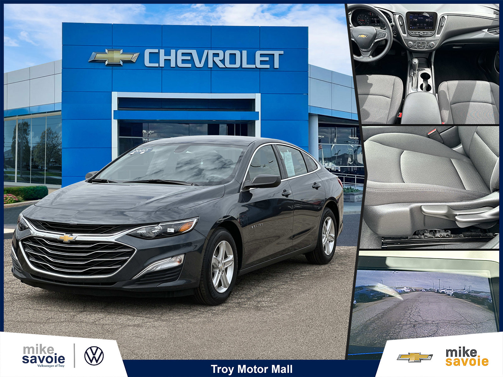 Certified 2020 Chevrolet Malibu LS FWD video 1