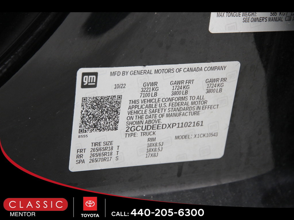 Used 2023 Chevrolet Silverado 1500 RST w/ Z71 Off-Road Package image 24