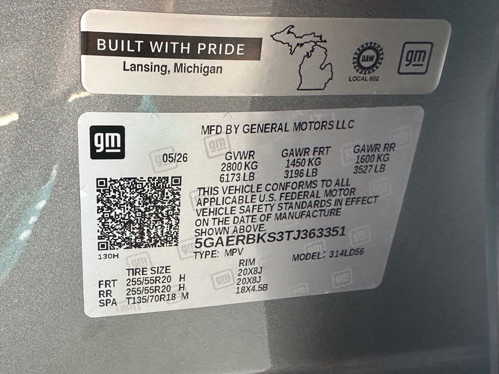 New 2026 Buick Enclave Sport Touring w/ Power Package FWD image 42