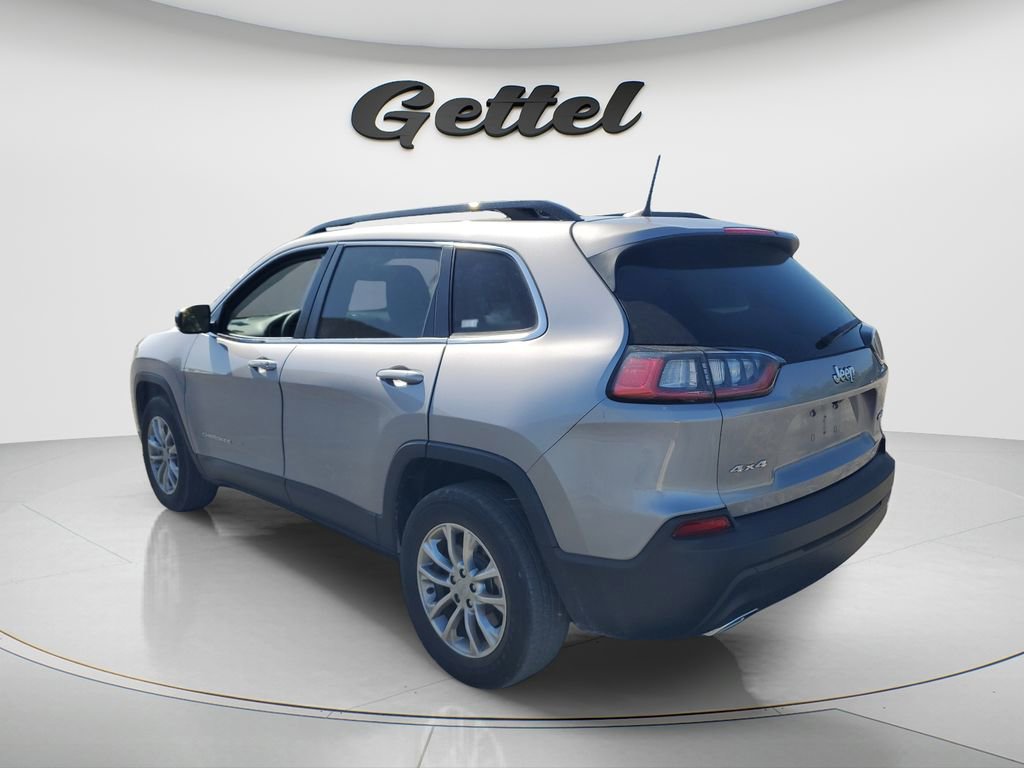 Used 2022 Jeep Cherokee Latitude Lux AWD/4WD image 7