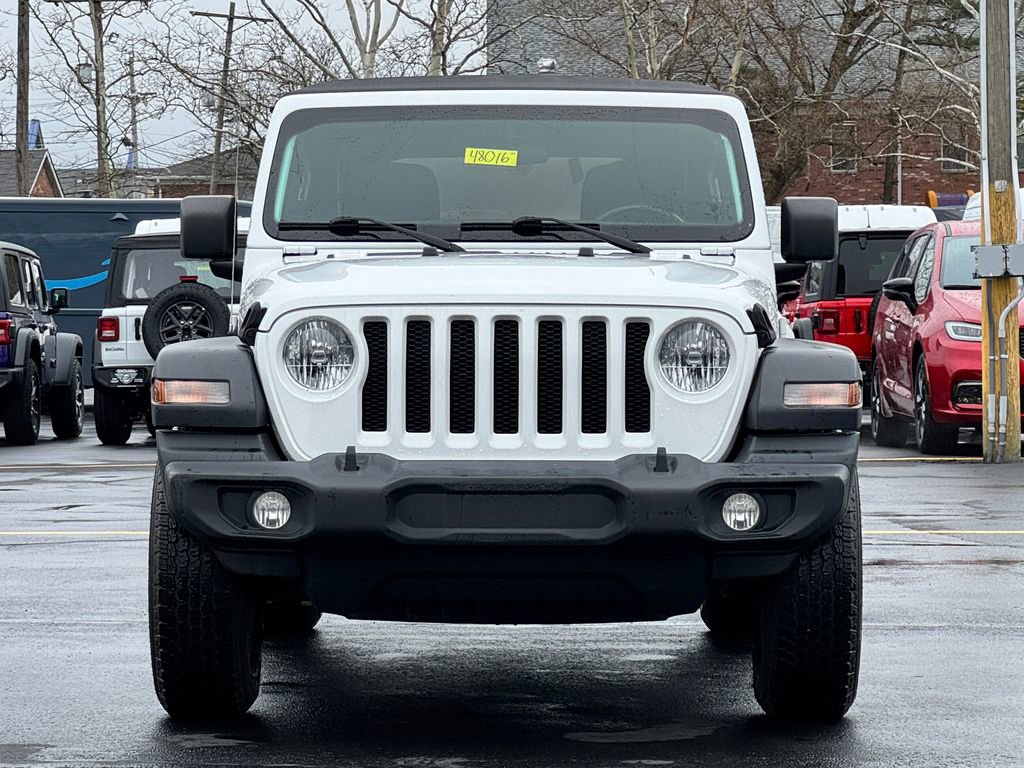 Used 2021 Jeep Wrangler Unlimited Sport AWD/4WD video 2
