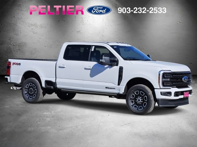 New 2026 Ford F250 Platinum