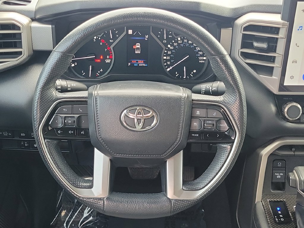 Used 2023 Toyota Tundra Limited w/ Power Package AWD/4WD image 24