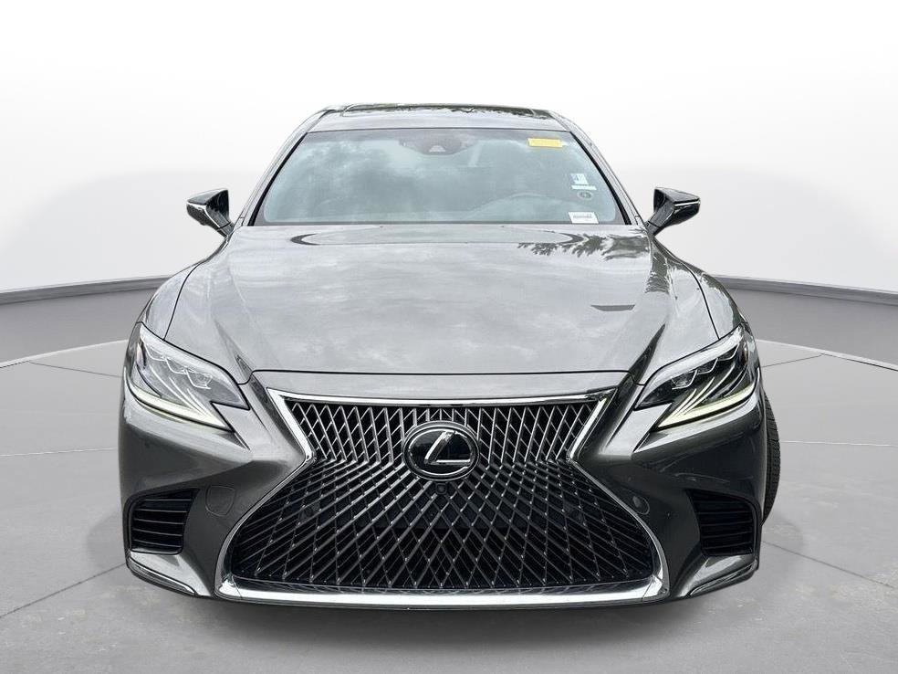 Used 2018 Lexus LS 500 w/ Interior Upgrade Package RWD image 3