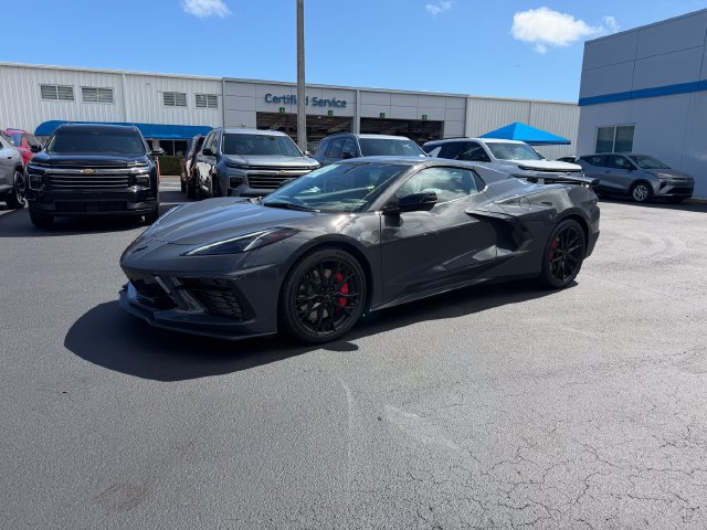 New 2027 Chevrolet Corvette Stingray Convertible w/ Z51 Performance Package RWD image 2