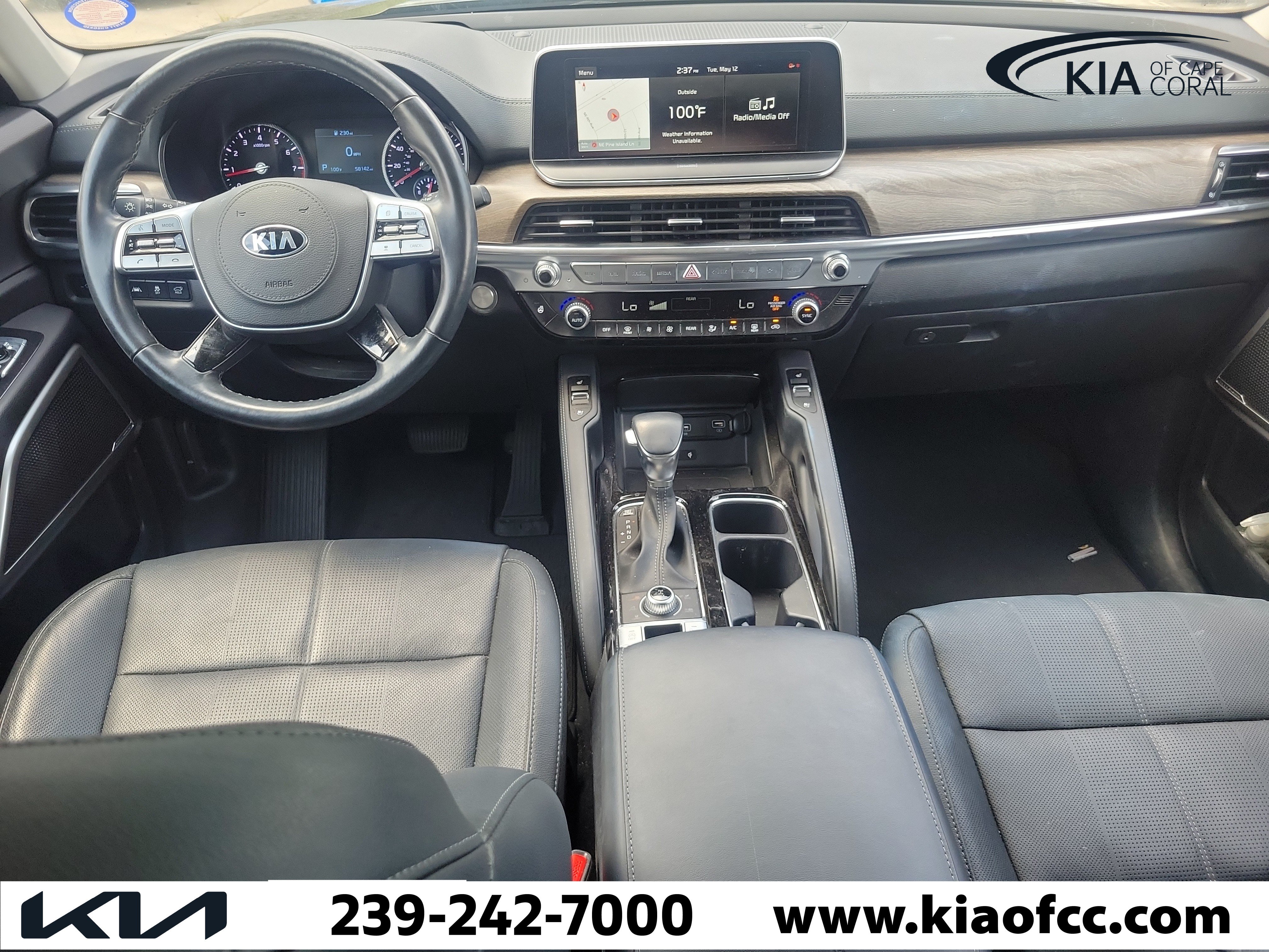 Used 2021 Kia Telluride EX w/ EX Premium Package AWD/4WD image 17