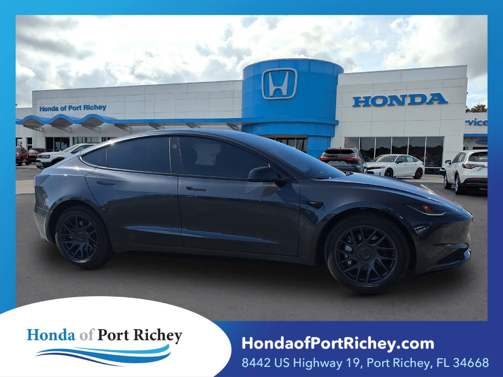Used 2024 Tesla Model 3 Standard Range
