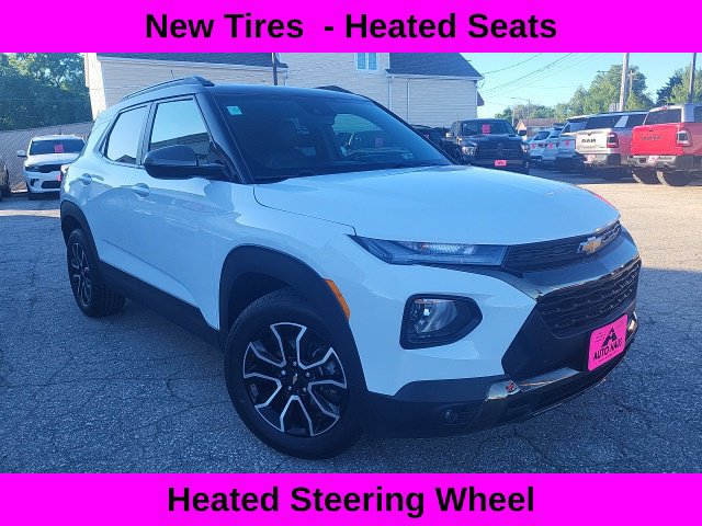 Used 2022 Chevrolet TrailBlazer ACTIV