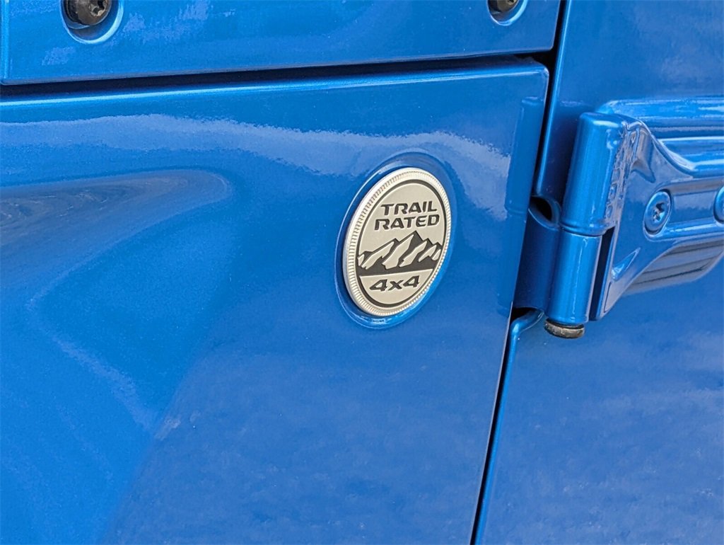 Certified 2024 Jeep Wrangler Sahara w/ Technology Group image 10