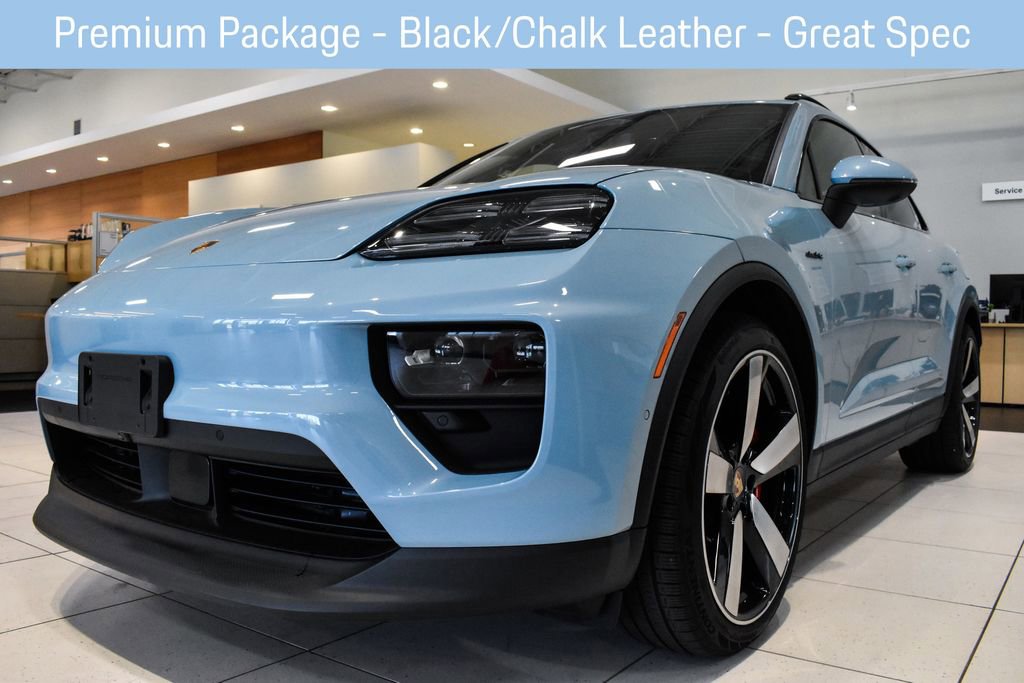 Used 2025 Porsche Macan 4S Electric AWD/4WD image 10