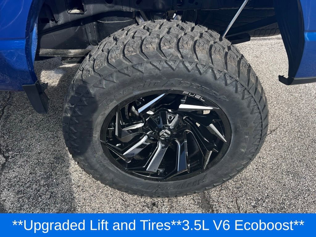 Used 2025 Ford F150 XLT w/ Equipment Group 301A Standard image 19