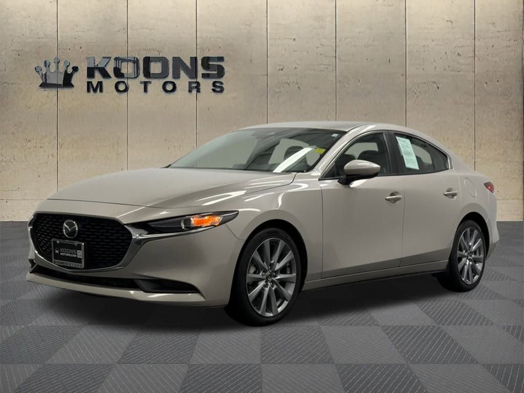 Used 2023 MAZDA MAZDA3 s