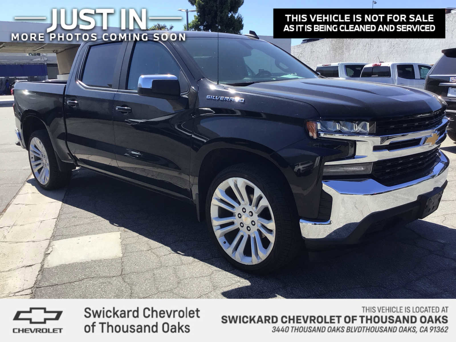 Used 2019 Chevrolet Silverado 1500 LT w/ All-Star Edition RWD image 1