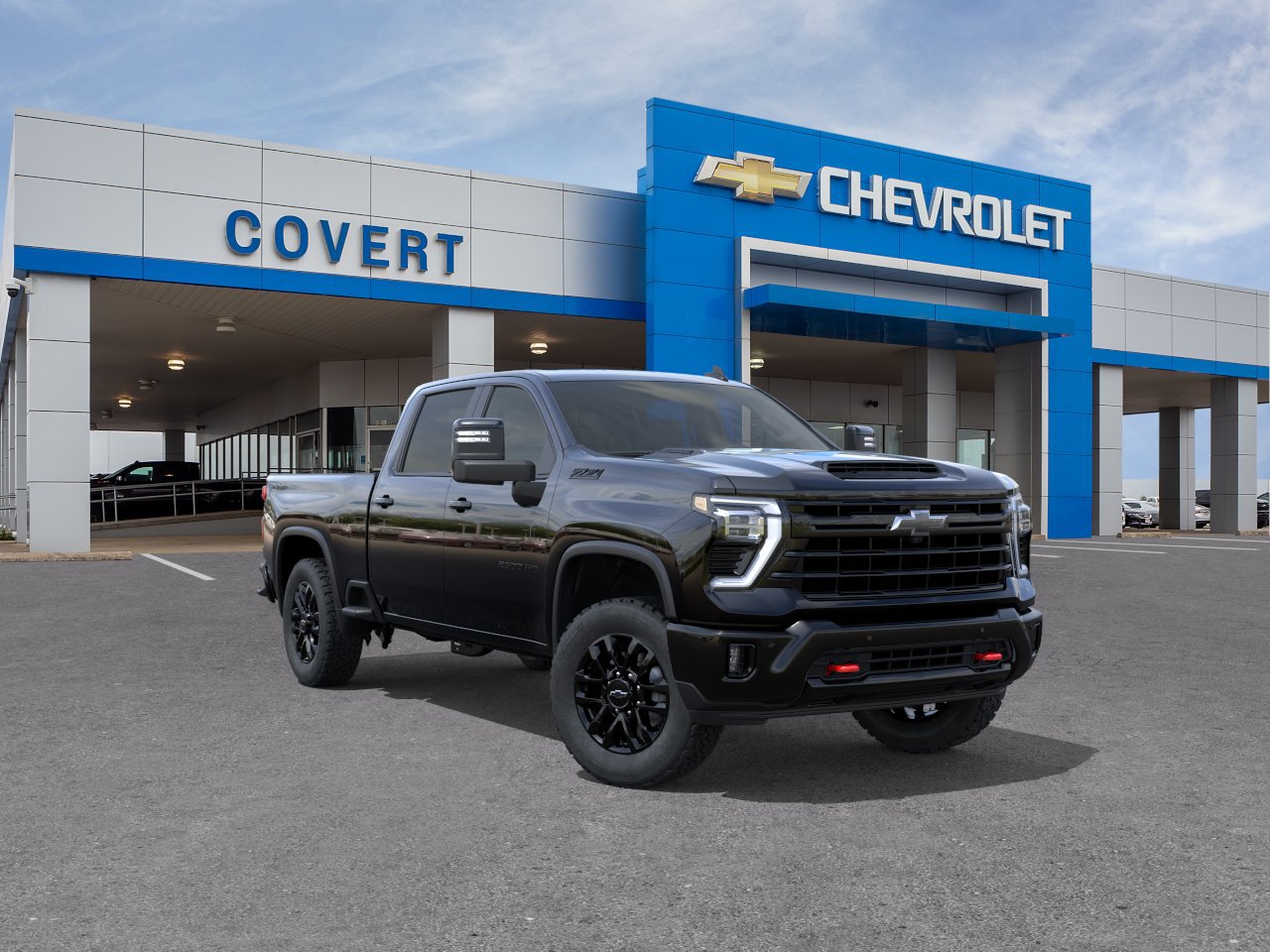 New 2026 Chevrolet Silverado 2500 LT w/ Trail Boss Package