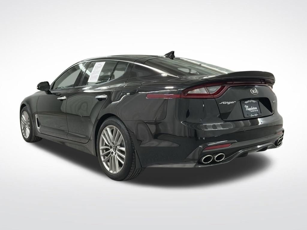 Used 2018 Kia Stinger AWD/4WD image 2