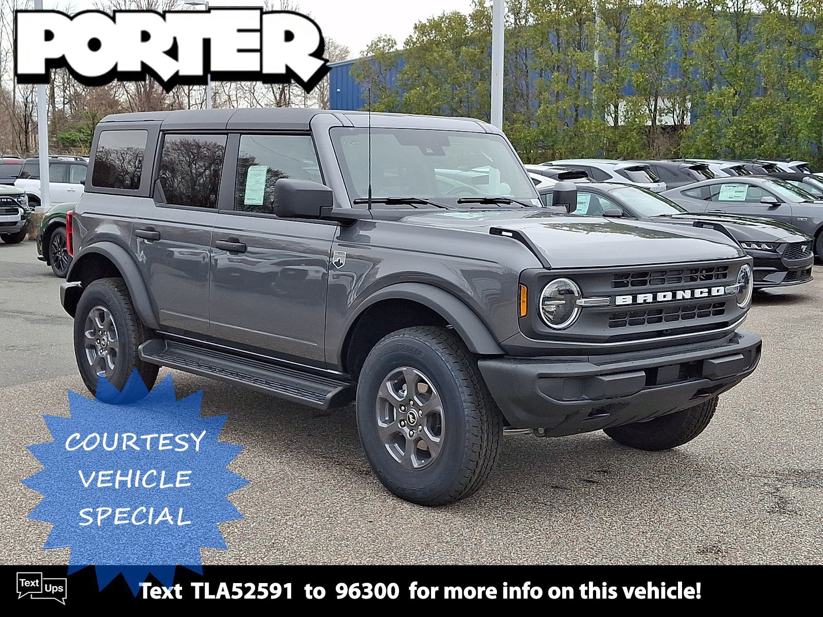 New 2026 Ford Bronco Big Bend AWD/4WD image 1
