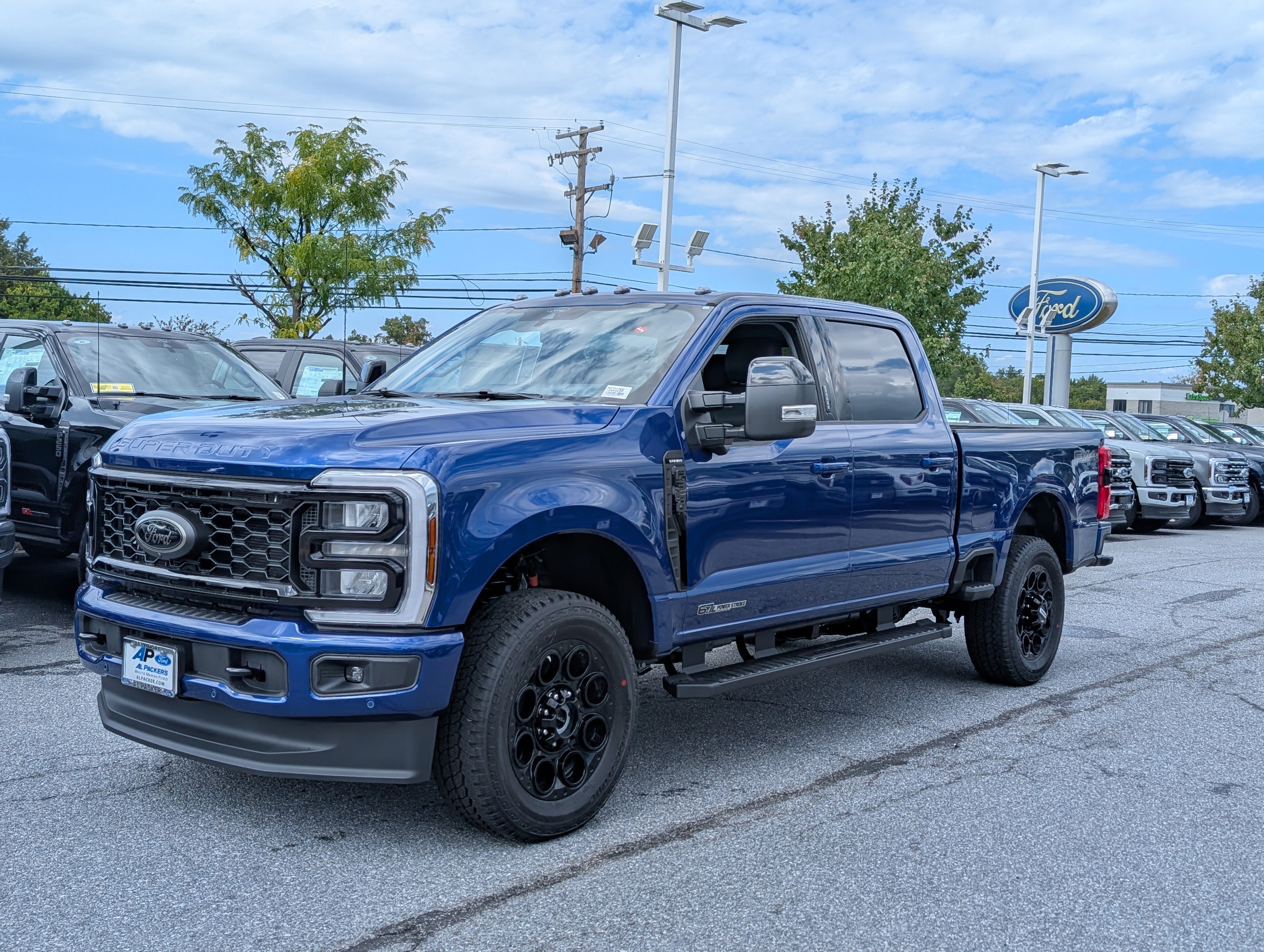 New 2026 Ford F350 Lariat w/ Black Appearance Package image 4
