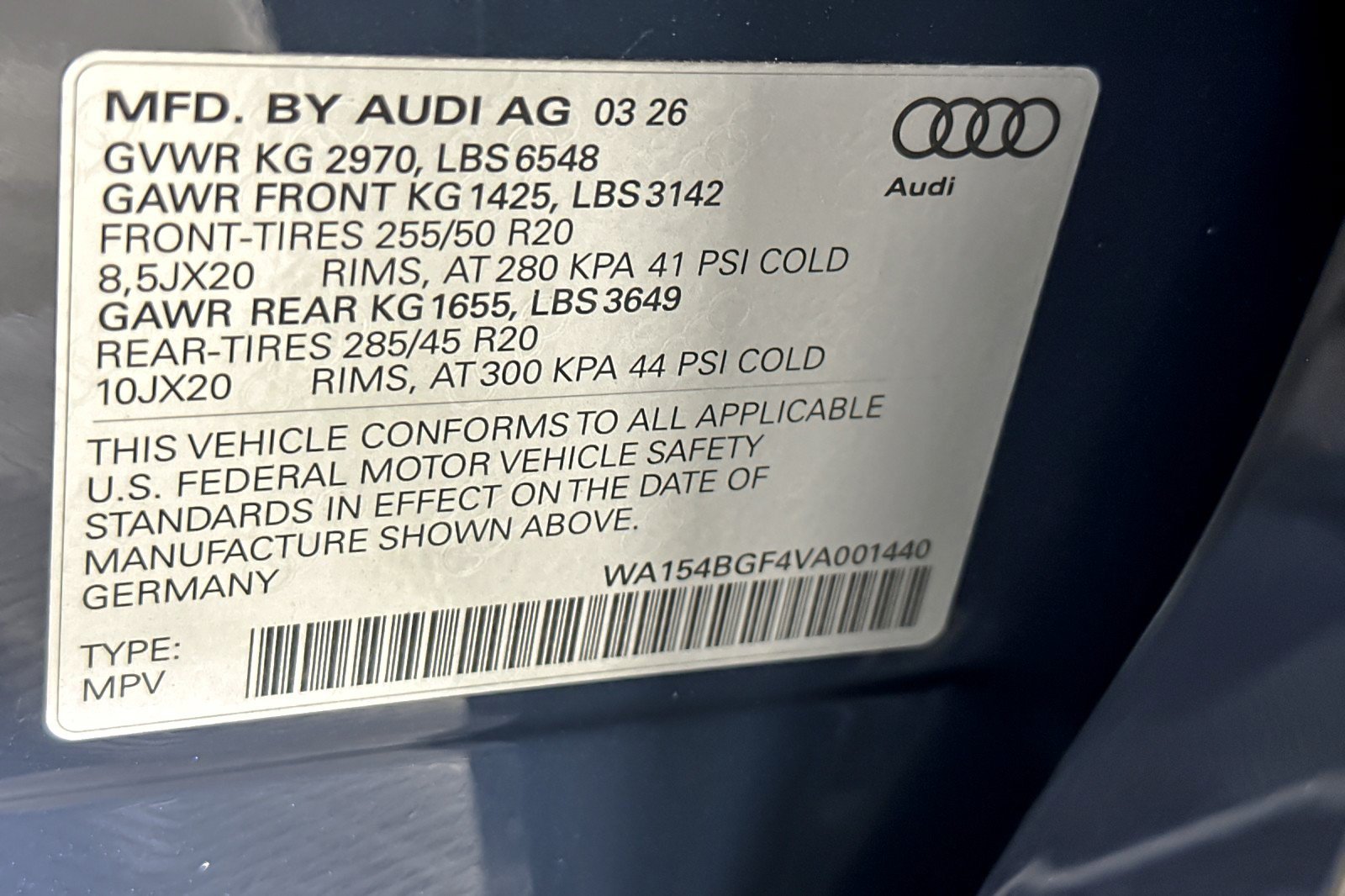 New 2027 Audi Q6 e-tron Premium Plus AWD/4WD image 24
