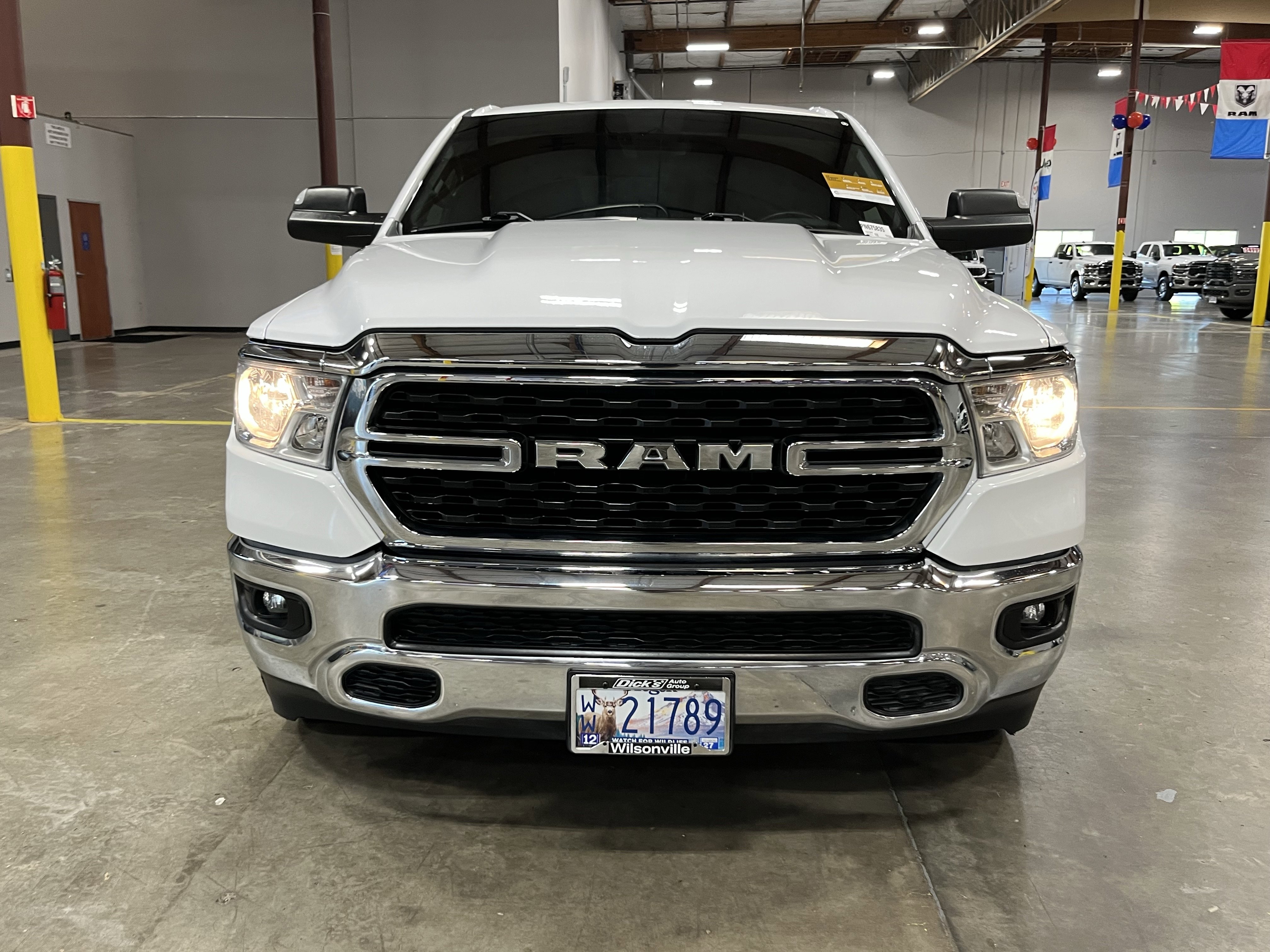 Certified 2023 RAM 1500 Big Horn w/ Trailer Tow Group AWD/4WD image 8