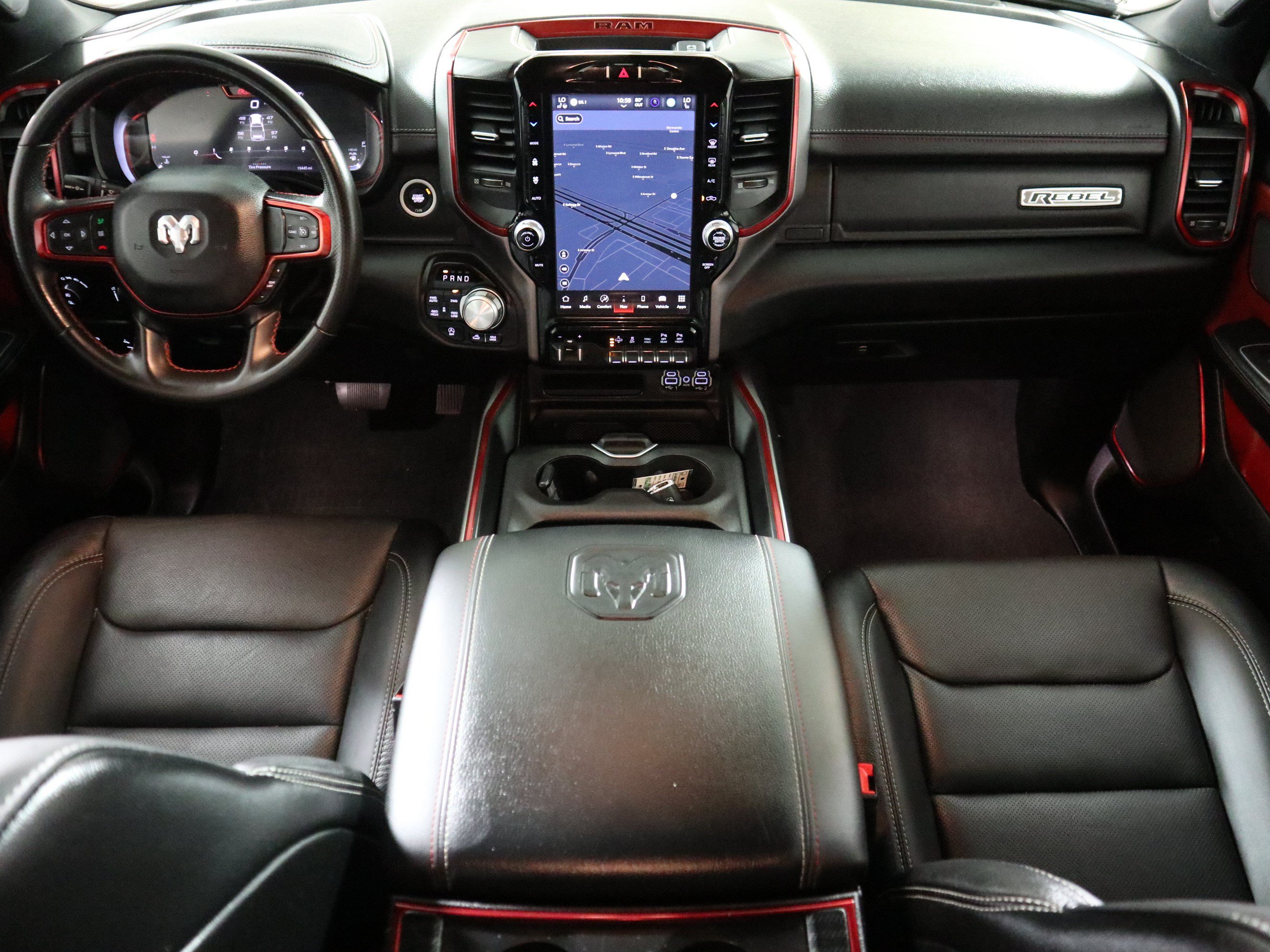 Used 2023 RAM 1500 Rebel w/ Rebel Level 2 Equipment Group AWD/4WD image 11