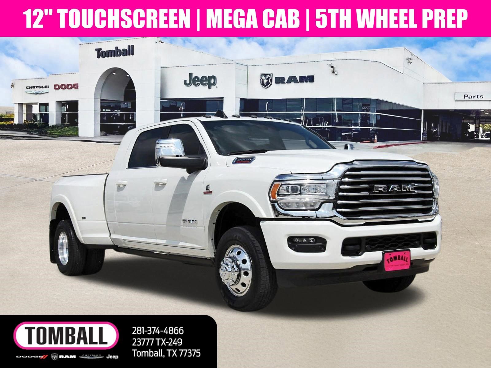 Used 2024 RAM 3500 Limited w/ Safety Group AWD/4WD image 1