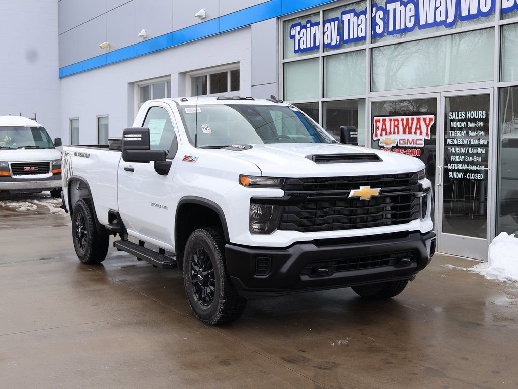 New 2026 Chevrolet Silverado 2500 W/T image 2