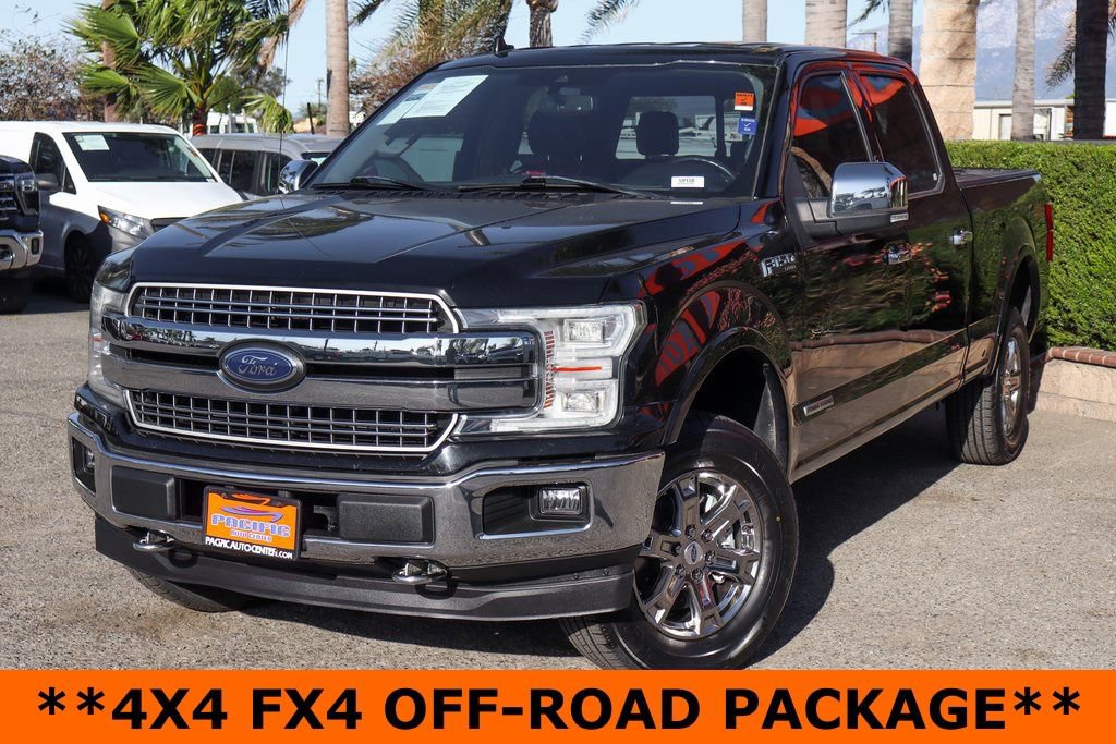 Used 2018 Ford F150 Lariat w/ Equipment Group 502A Luxury image 4