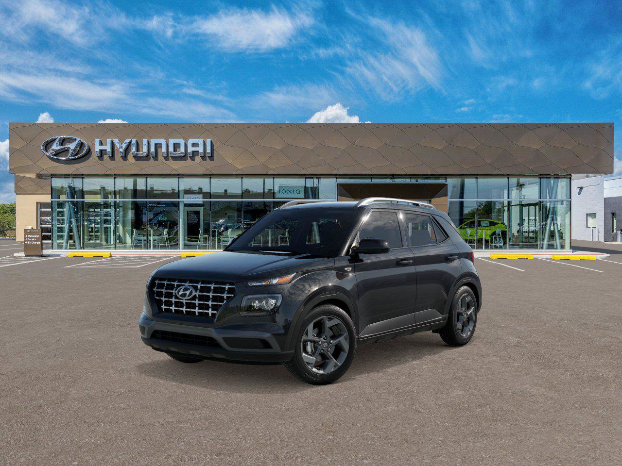 New 2025 Hyundai Venue SEL