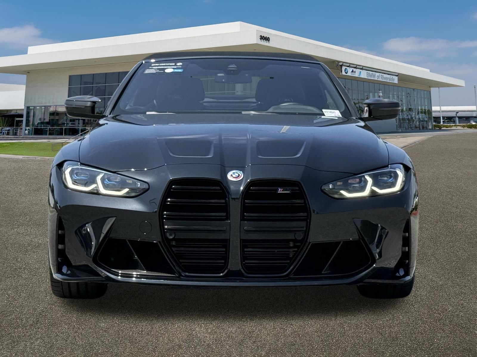 Certified 2023 BMW M4 xDrive Competition w/ M Carbon Exterior Package AWD/4WD image 3