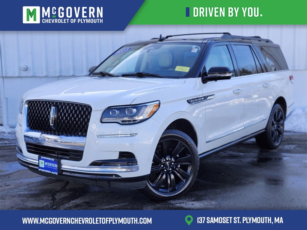 Used 2023 Lincoln Navigator L Black Label image 1