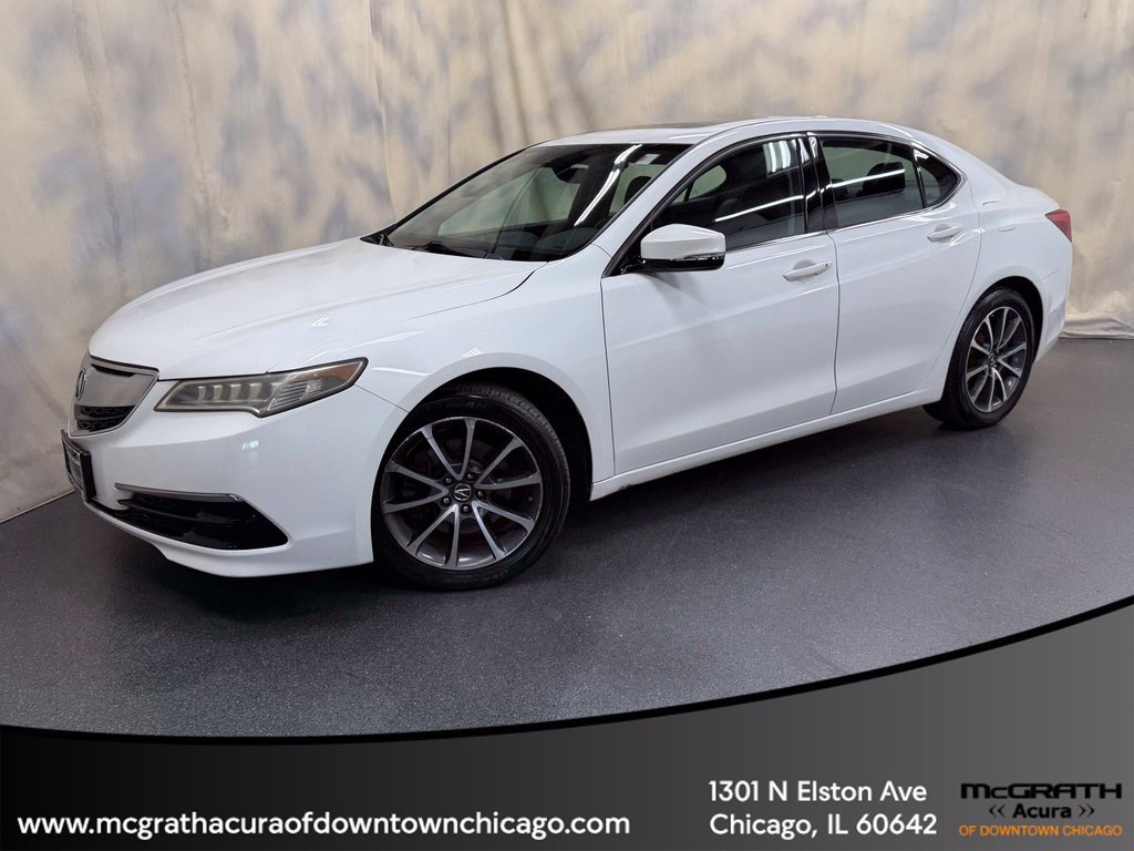 Used 2015 Acura TLX w/ Technology Package
