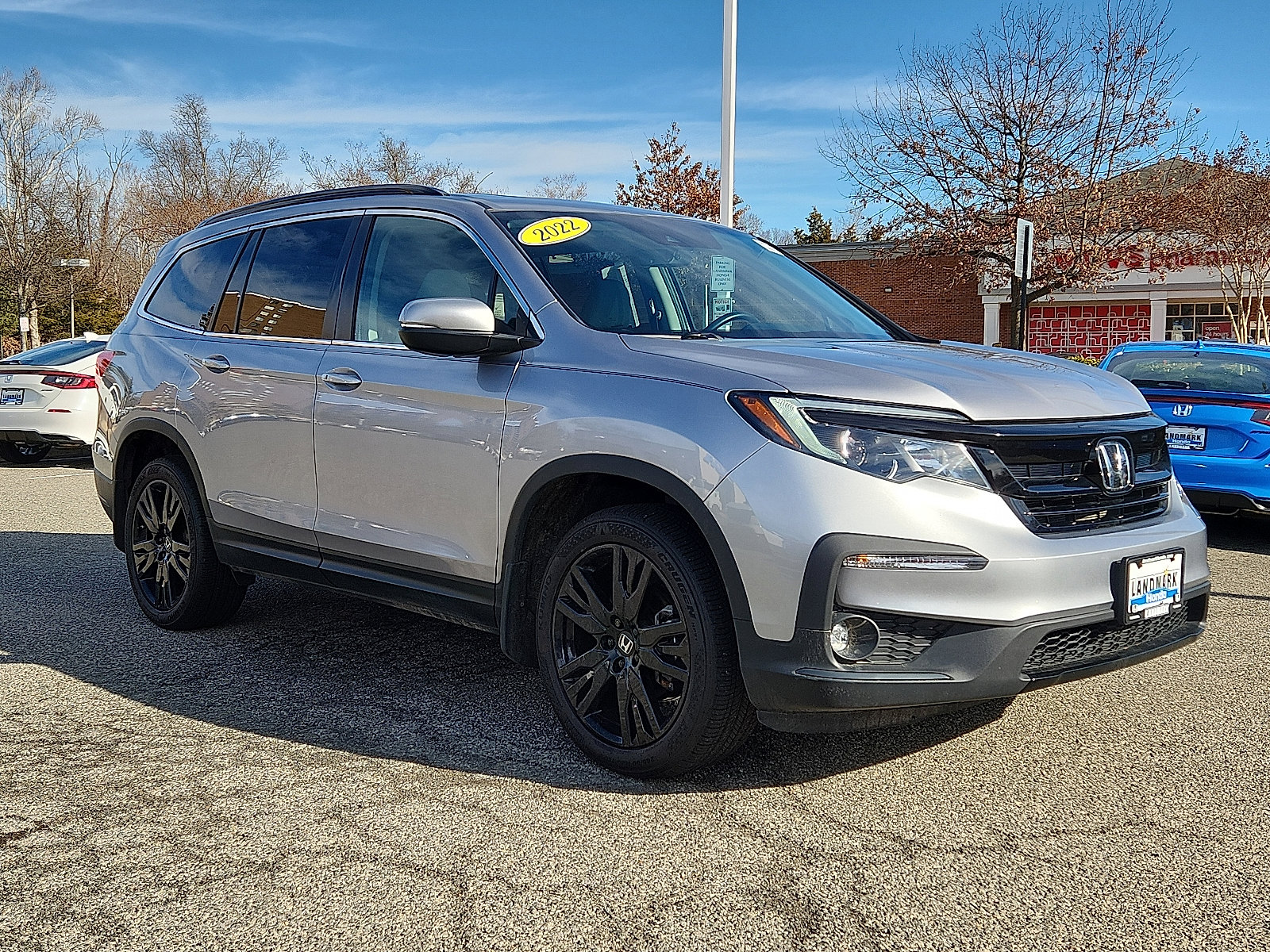 Used 2022 Honda Pilot Special Edition image 3