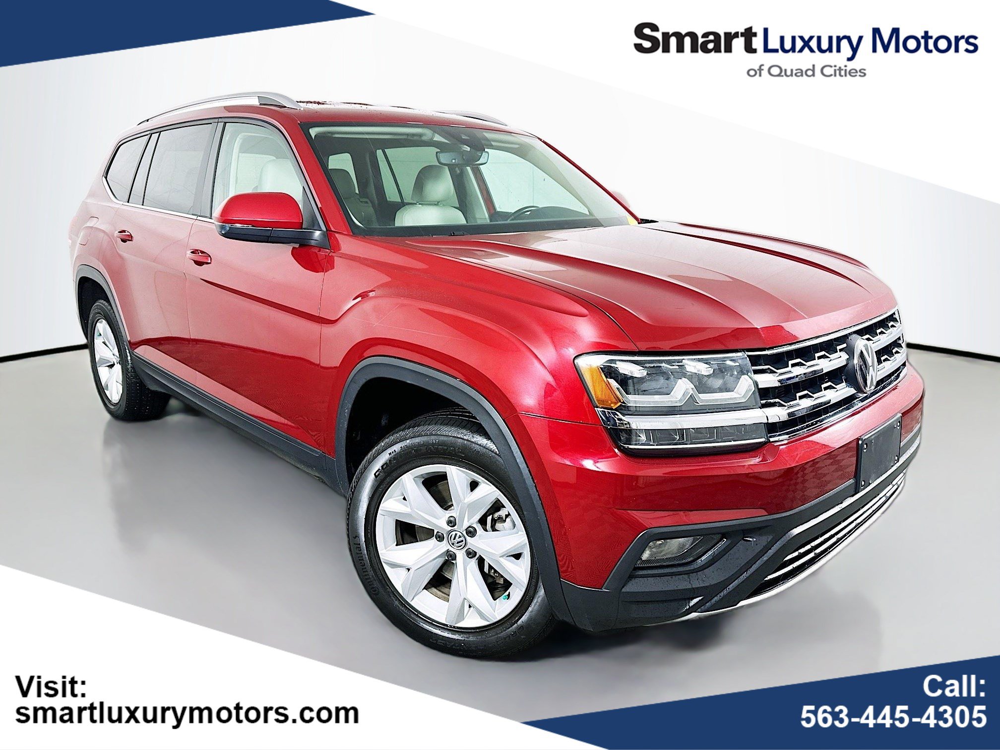 Used 2018 Volkswagen Atlas SE