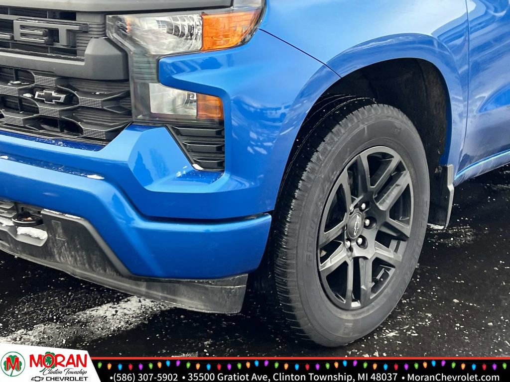 Certified 2023 Chevrolet Silverado 1500 Custom w/ LPO, Dark Essentials Package image 9