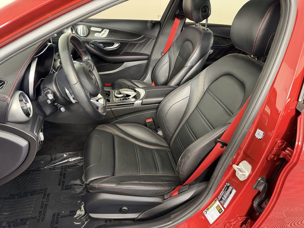 Used 2016 Mercedes-Benz C 450 AMG w/ Surround View Package image 20