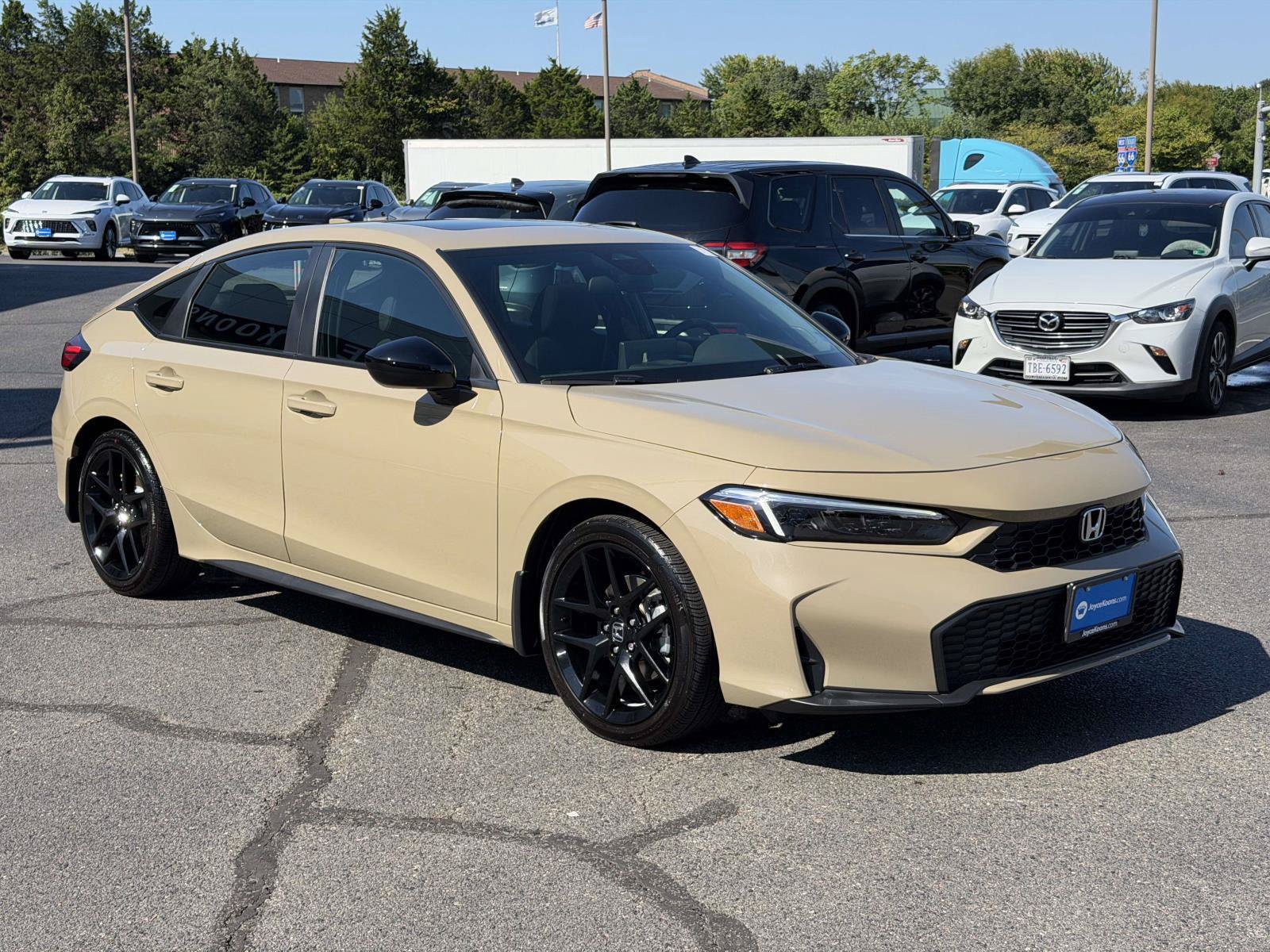 Used 2026 Honda Civic Sport image 1
