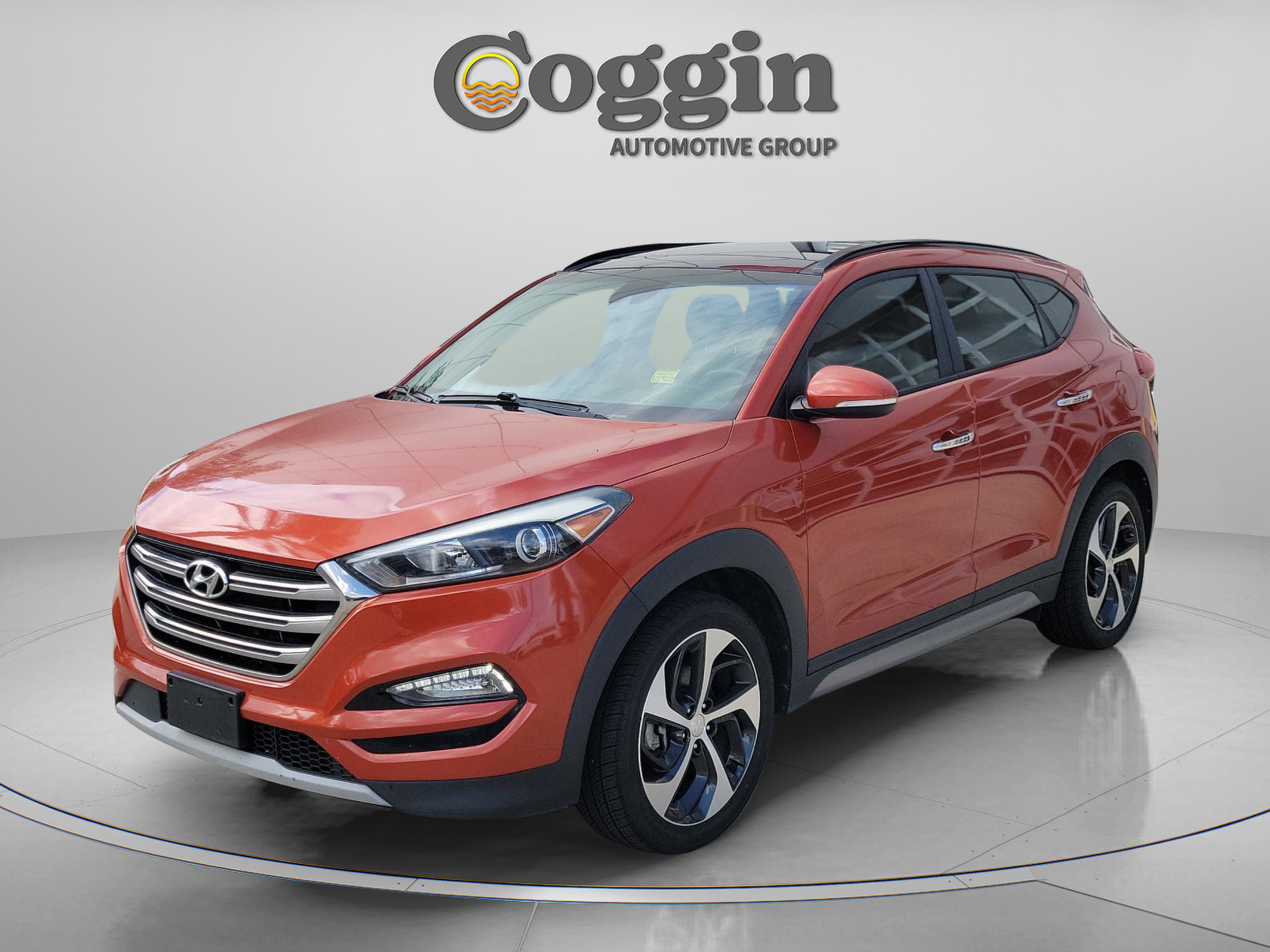 Used 2017 Hyundai Tucson Limited w/ Limited Ultimate Package 03