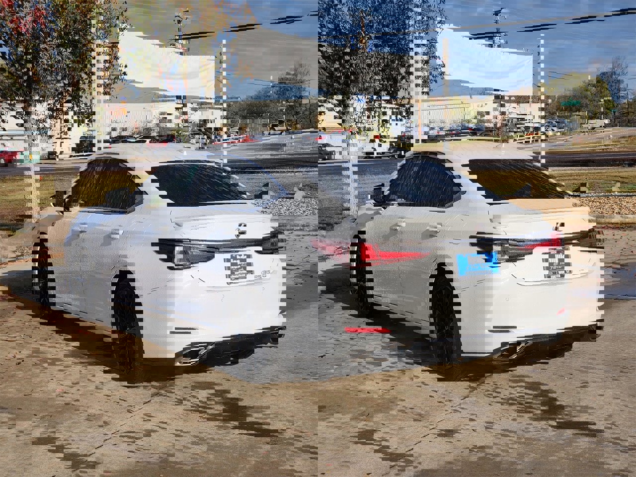 Used 2022 Lexus ES 350 F Sport image 7