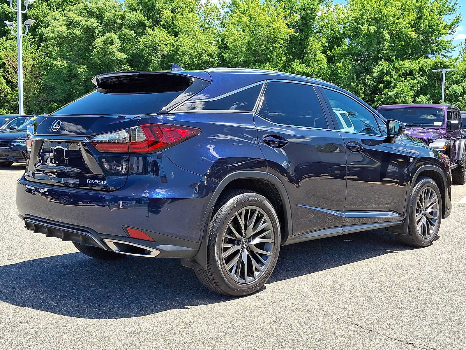 Used 2021 Lexus RX 350 F Sport w/ Accessory Package AWD/4WD image 6