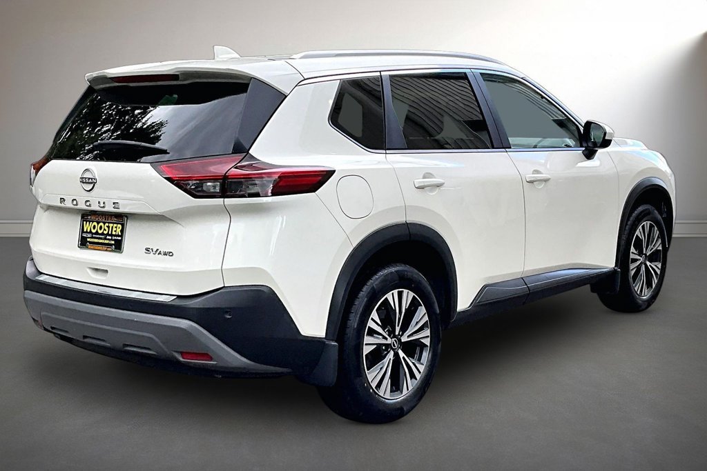 Used 2023 Nissan Rogue SV w/ SV Premium B Package AWD/4WD image 5