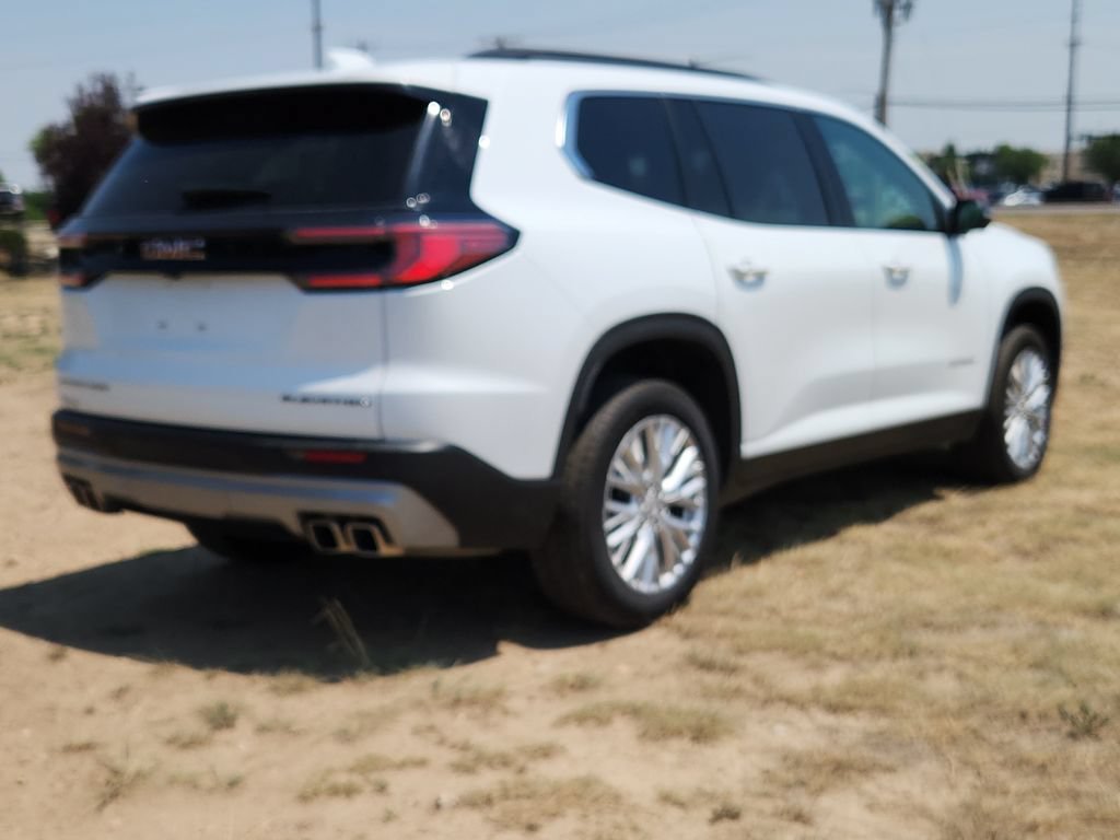 Used 2024 GMC Acadia Elevation AWD/4WD image 4