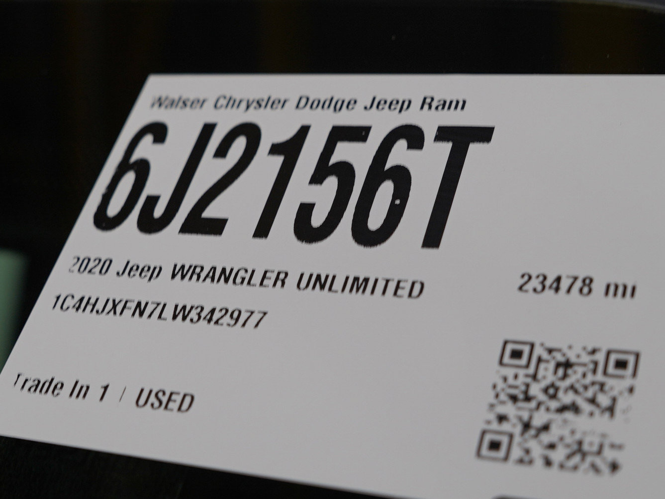 Used 2020 Jeep Wrangler Unlimited Rubicon AWD/4WD image 30